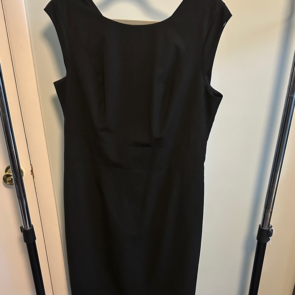 The Limited Classic Black Dress